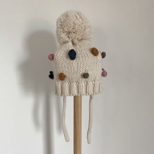Zara Baby Pom Winter Hat